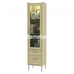 Display Cabinet Size 40 - Activ Jazz Austin LH 40 / Amber Oak